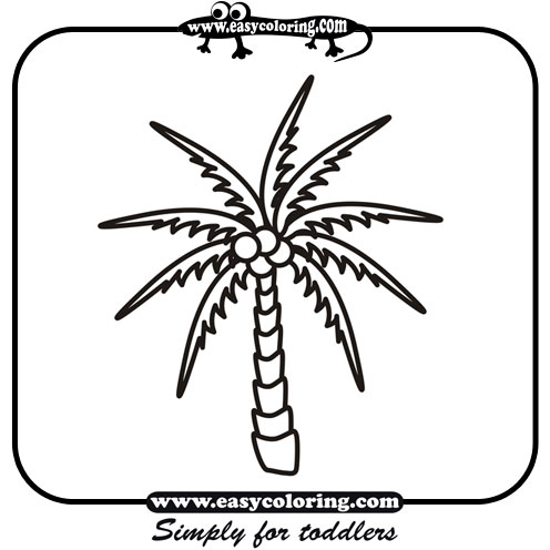 Tree Twelve - Easy coloring trees Tree Twelve - Easy coloring trees